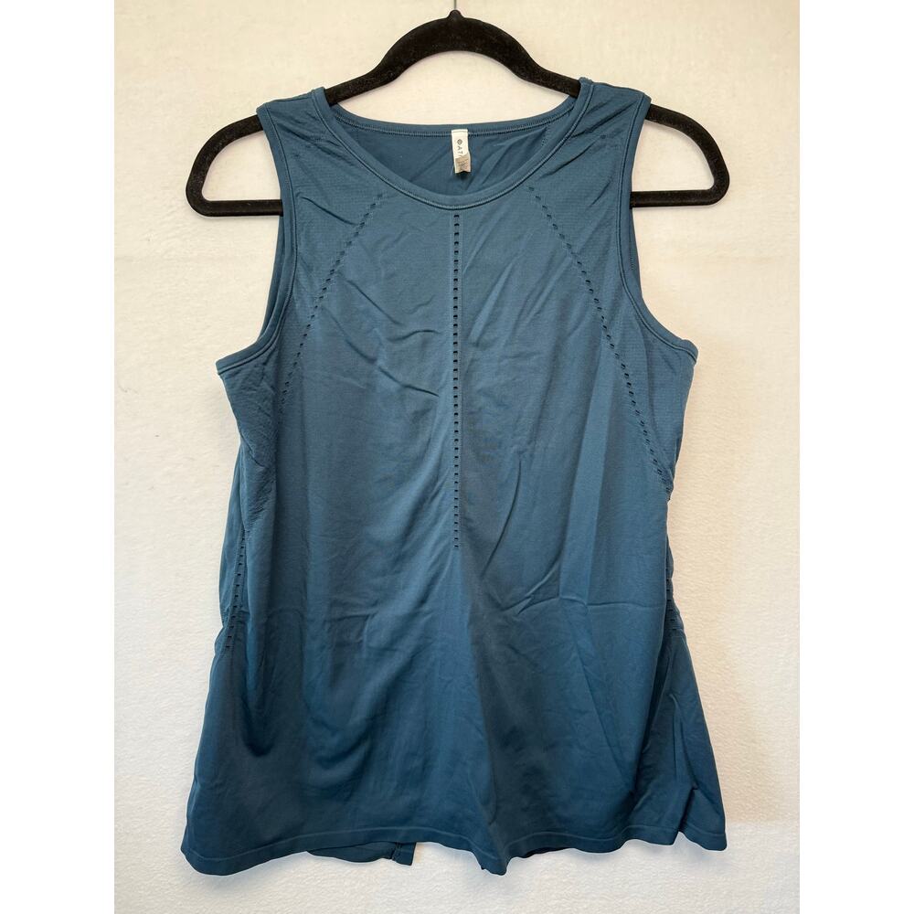 Athleta Teal Sleeveless Performance Tank